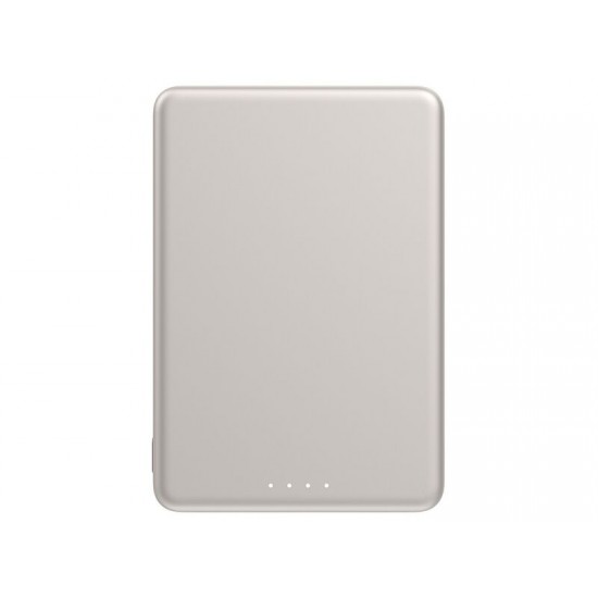 Внешний аккумулятор Xiaomi Super Slim Magnetic Power Bank 5000 Gold