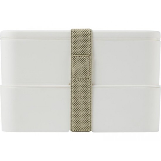 Двухслойный ланчбокс MIYO, pebble grey