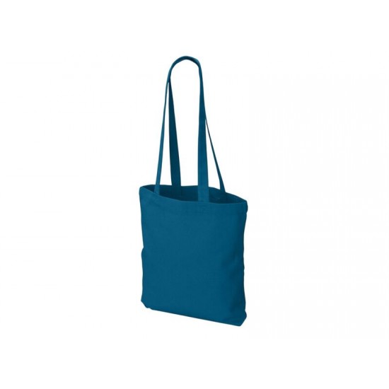 Сумка из плотного хлопка Carryme 220, индиго 3025C
