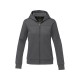 Женская спортивная трикотажная куртка Nubia на молнии, storm grey