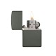 Зажигалка ZIPPO Classic с покрытием Green Matte, латунь/сталь, зелёная, матовая, 38x13x57 мм