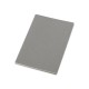 Блокнот Monet, гибкая обложка A5 из моющегося крафта, 32 листа, серый