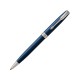Ручка шариковая Parker Sonnet Core Subtle Blue CT, синий/серебристый