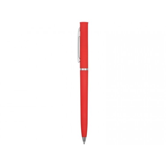 Ручка шариковая Navi soft-touch, красный