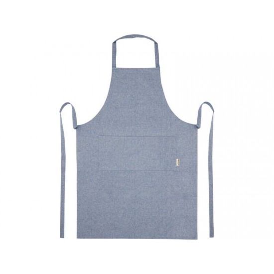 Pheebs 200 g/m² recycled cotton apron, синий