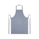 Pheebs 200 g/m² recycled cotton apron, синий