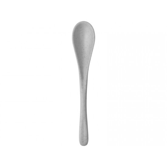 Пшеничная кружка Nina с ложкой, 300ml, серый Cool grey 7C