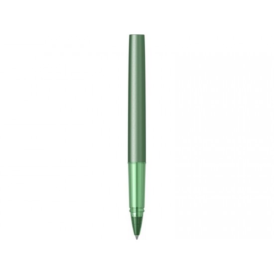 Ручка-роллер Parker Vector XL Green CT, цвет чернил black, стержень: F, в подарочной упаковке.