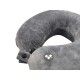 Подушка для путешествий с эффектом памяти Мемо Drowsy Grey