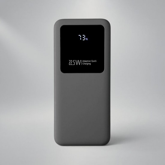 Внешний аккумулятор Kris soft touch, 10000mAh (Серый)
