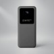 Внешний аккумулятор Kris soft touch, 10000mAh (Серый)