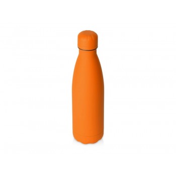 Вакуумная термобутылка Vacuum bottle C1, soft touch, 500 мл, оранжевый