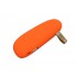 PB_Small_stone Универсальное зарядное устройство power bank в форме камня. 2600MAH. Оранжевый