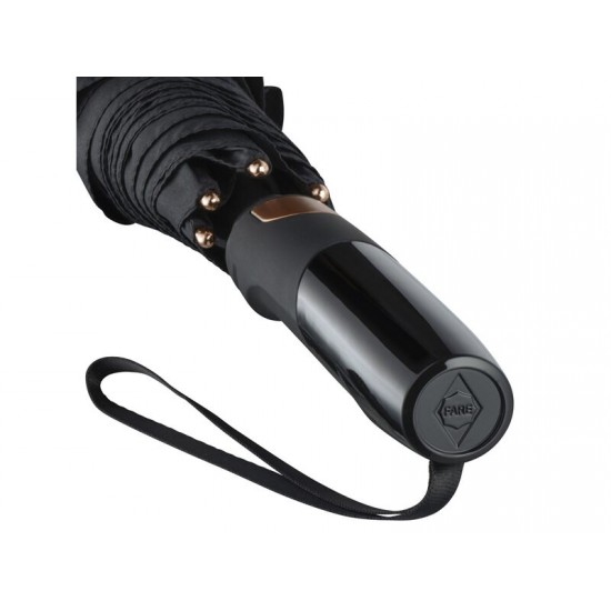 Зонт 7399  AC alu golf umbrella FARE® Precious black/copper