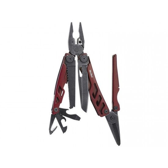 Мультитул Nextool Flagship Pro, 16 функций, красный (NE20279)