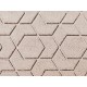 Светящийся в темноте плед Lattice бежевый