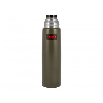 Термос из нерж. стали тм THERMOS FBB-1000AG 1L, зеленый