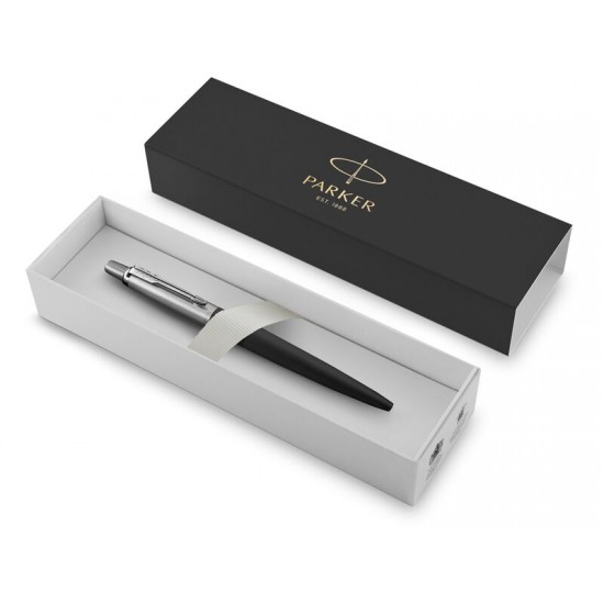 Ручка шариковая Parker Jotter Core Bond Street Black CT, черный