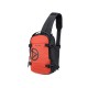 Рюкзак на одно плечо TORBER Xtreme, оранжевый/чёрный, 20 х 8 х 31 см, 5л