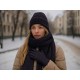 Подарочный набор  Nordend, темно-синий меланж