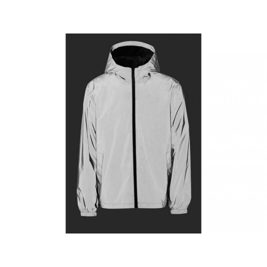 Ветровка светоотражающая 2XL, серебристый