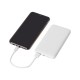 Портативное зарядное устройство, 10 000 mah, белый