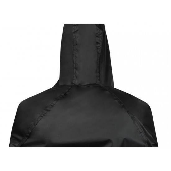 Дождевик Parka унисекс, черный