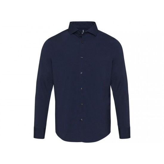 Carnelian мужская рубашка из поплина - Navy Blue