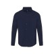 Carnelian мужская рубашка из поплина - Navy Blue