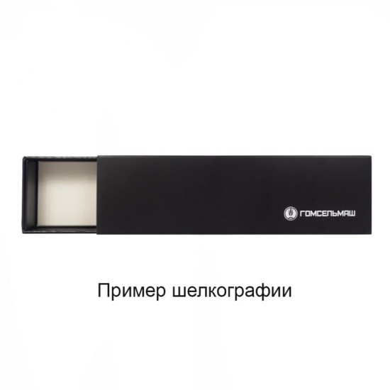 Футляр для ручки Pencase Sacramento Uno, бумажный, черный Футляр для ручки Pencase Sacramento Uno, бумажный, черный