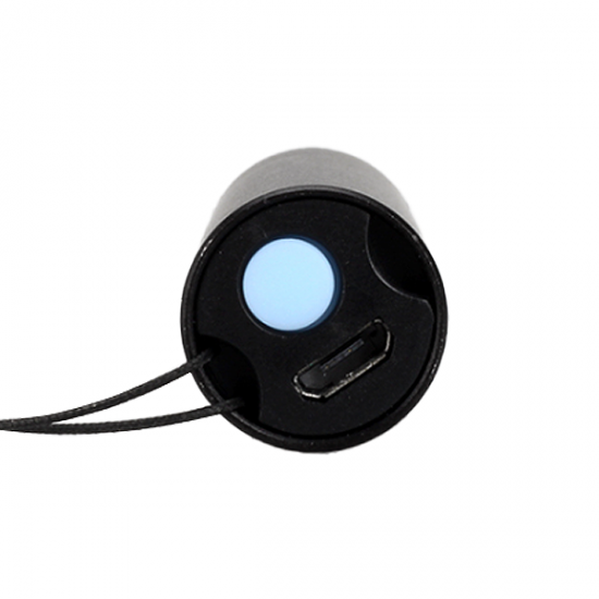 Фонарь Tools Spot, алюминиевый, с аккумулятором, черный