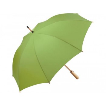 Зонт 7379  AC midsize bamboo umbrella ÖkoBrella  lime
