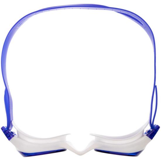 Очки для плавания Swimatic, синие с белым