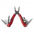 Мультитул Tools Birmingham (мультиинструмент) 11 в 1 c чехлом, в подарочной коробке, красный
