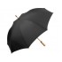 Зонт 7379  AC midsize bamboo umbrella ÖkoBrella  black wS