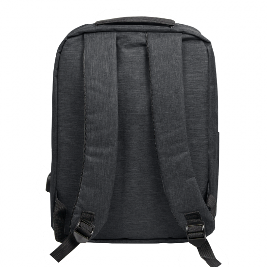 Городской рюкзак Rainfall с отделением для ноутбука, черный Городской рюкзак Rainfall с отделением для ноутбука, черный