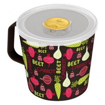 Контейнер-кружка с клапаном Loki на заказ Контейнер-кружка с клапаном Loki на заказ