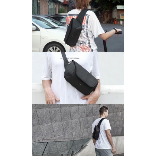 Наплечная сумка ClickSling, черная Наплечная сумка ClickSling, черная