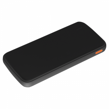 Внешний аккумулятор «Universal», 10 000 mAH, 5V 2.4 A, черный Внешний аккумулятор «Universal», 10 000 mAH, 5V 2.4 A, черный