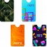 Чехол для карты с RFID-защитой на заказ, ПВХ