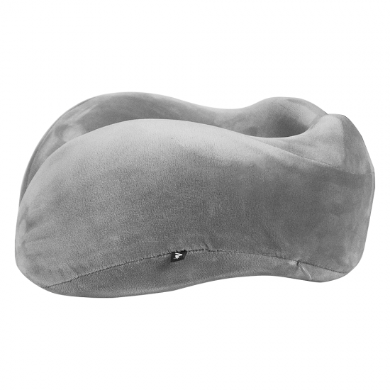 Подушка дорожная Comfort Travel Memory Form, темно-серая Подушка дорожная Comfort Travel Memory Form, темно-серая