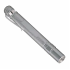 Фонарь Tools Dinan, алюминиевый, с клипсой, серебристый