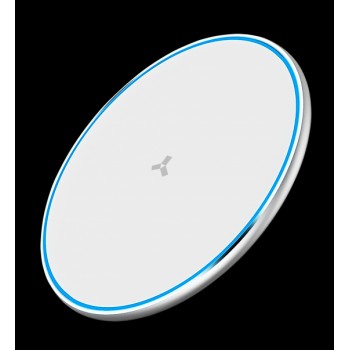 Беспроводное зарядное устройство ACCESSTYLE STONE 15W,  белый Беспроводное зарядное устройство ACCESSTYLE STONE 15W,  белый
