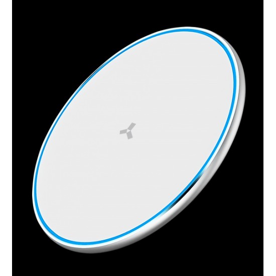 Беспроводное зарядное устройство ACCESSTYLE STONE 15W,  белый Беспроводное зарядное устройство ACCESSTYLE STONE 15W,  белый