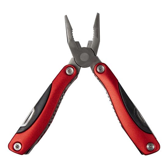 Мультитул Tools Birmingham (мультиинструмент) 11 в 1 c чехлом, в подарочной коробке, красный
