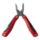 Мультитул Tools Birmingham (мультиинструмент) 11 в 1 c чехлом, в подарочной коробке, красный