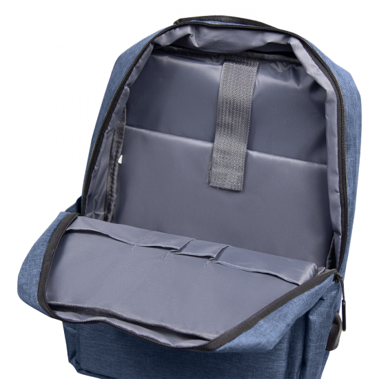 Городской рюкзак Rainfall с отделением для ноутбука, темно-синий Городской рюкзак Rainfall с отделением для ноутбука, темно-синий
