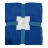 Плед мягкий флисовый Super Soft  Comfort Travel, 125*170 см, синий