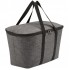 Термосумка Coolerbag Twist, серый меланж
