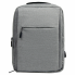 Городской рюкзак Rainfall с отделением для ноутбука, серый